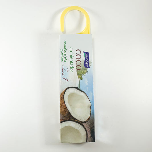 Colgador frutal de coco